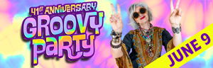 41st Anniversary Groovy Party at Tulalip Bingo & Slots!
