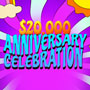 $20,000 Anniversary Celebration, Thursdays in June, 11AM-10PM. Celebrate Tulalip Bingo's 40th anniversary and win up to $1,000 cash, $400 Free Play, gifts and more! 