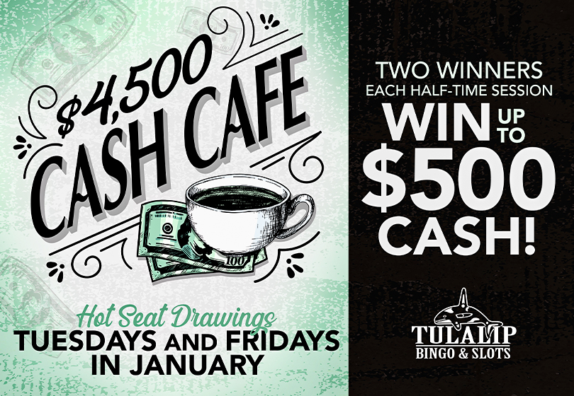 Power up your play, and win up to $500 cash!
