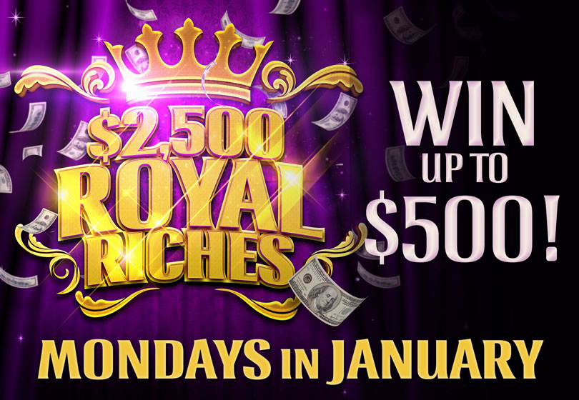 Two lucky winners will be drawn prior to every half-time session to win cash prizes up to $500.