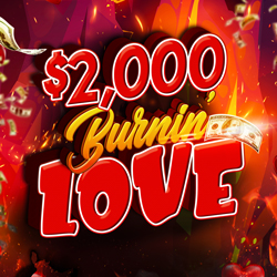 Be our valentine! Two winners will be drawn prior to every half-time session for cash prizes up to $500!