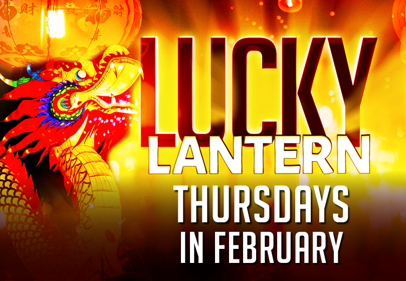 Win up to $888 cash each Thursday in February!