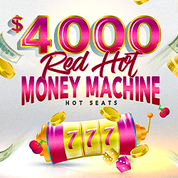 WIN up to $500 cash! Each half-time session two winners will be drawn to select a valentine and reveal their prize!