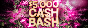 Win up to $1,000 cash each Thursday in February!