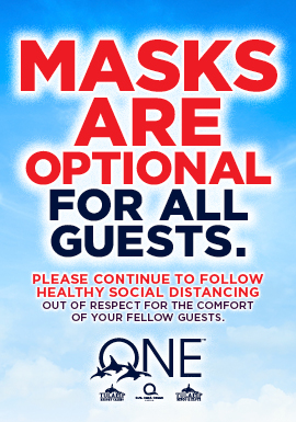 Masks are optional for all guests at Tulalip Bingo & Slots. 