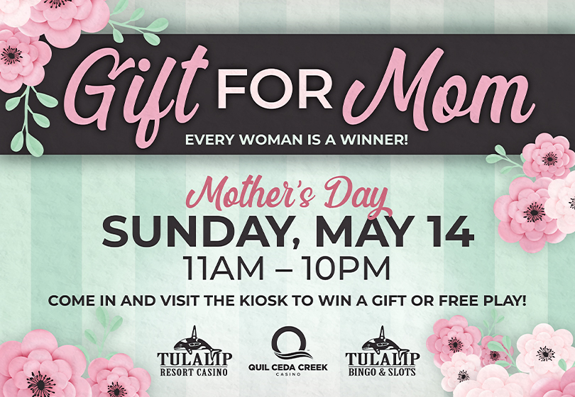 Every woman is a winner on Mother’s Day!