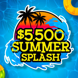 Summer is heating up and so are the prizes! Win up to $500 Free Play, fun summer gifts or free bingo cards.