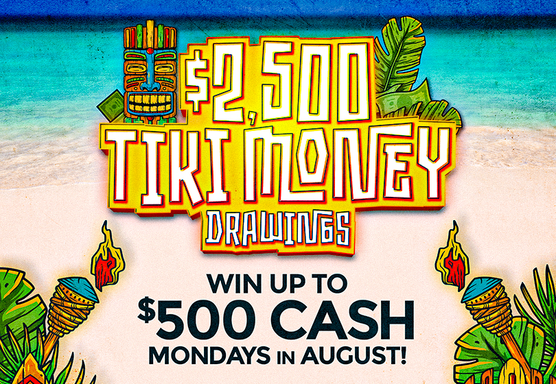 Win up to $500 cash!