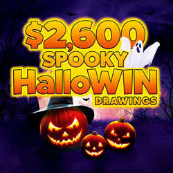 Two LUCKY WINNERS will be drawn prior to every half-time session to win cash prizes up to $500!