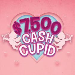 Win up to $500 cash, $250 Free Play or a T Spa gift card at Tulalip Bingo & Slots!