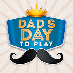 Celebrate Father's Day with us and win up to $1,000 Free Play a $250 Cabela’s gift card or a multi-tool!