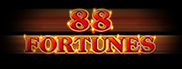 Come play an exciting gaming machine like 88 Fortunes at Tulalip Bingo & Slots north of Seattle.