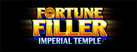 Come play an exciting gaming machine like Fortune Filler - Imperial Temple at Tulalip Bingo & Slots north of Seattle.