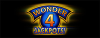 Come play an exciting gaming machine like Wonder 4 Jackpots at Tulalip Bingo & Slots north of Seattle. 