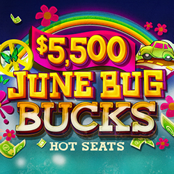 Two winners will be drawn during every half-time session to select a VW Bug mini-car and win up to $500 cash!