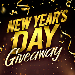 Tulalip Bingo New Year's Day Giveaway January 1 - 1PM Session. All Bingo guests, using their ONE club card upon initial buy-in will automatically be entered into the drawing.