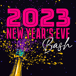 Tulalip Bingo New Year’s Eve Bash. Saturday, December 31, 6:45PM session.