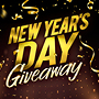 Tulalip Bingo New Year's Day Giveaway January 1 - 1PM Session. All Bingo guests, using their ONE club card upon initial buy-in will automatically be entered into the drawing.